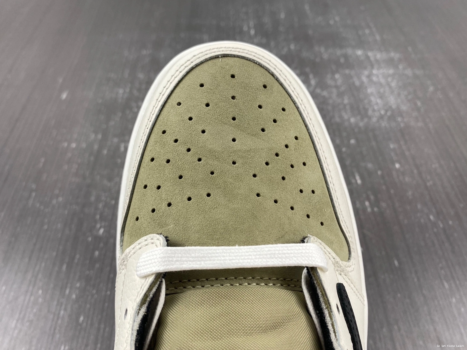 Retro Neutral Jordan Olive FZ3124-200 Scott Golf 1 Travis Low 0130